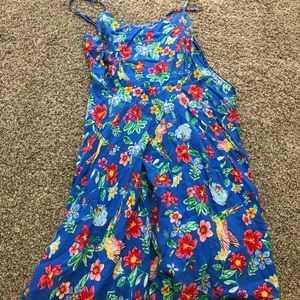 Old navy Hawaiian floral dress